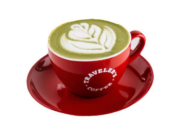 Traveller's Coffee - Маття чай Латте