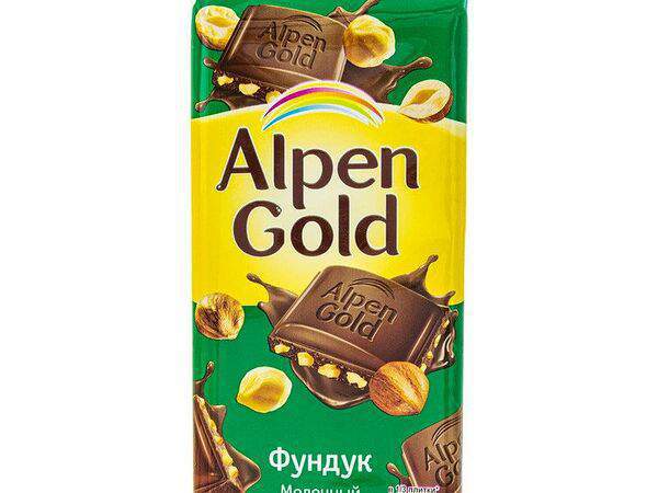 Хочу шаверму - Шоколад Alpen Gold