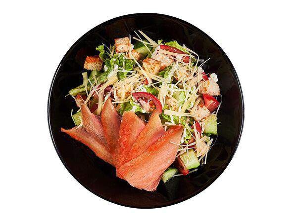 Восточный экспресс - Салат Цезарь с семгой