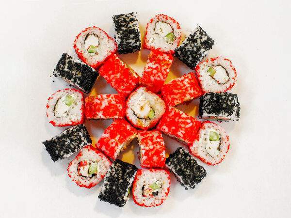 Hot Pizza - Сет Калифорния