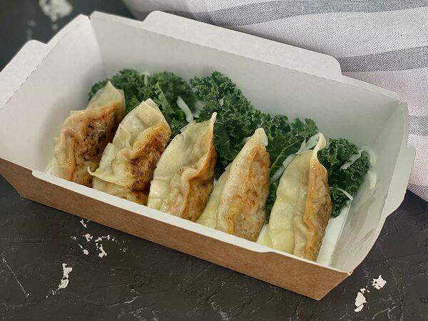 Susi Express - Гёдза с лососем