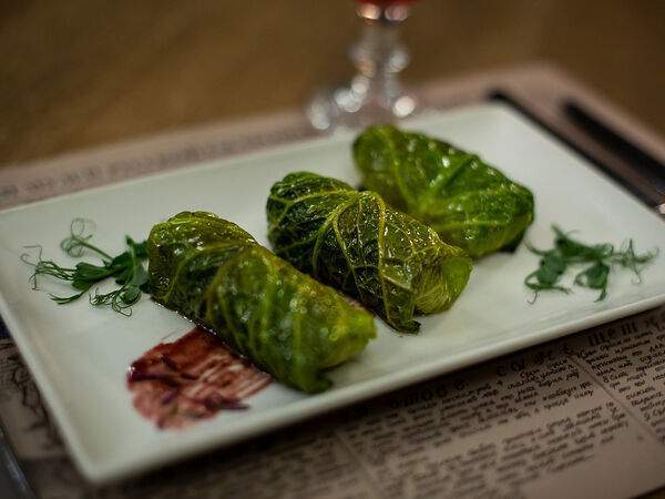 Гостевая изба - Голубцы чиненные рисом и говядиной