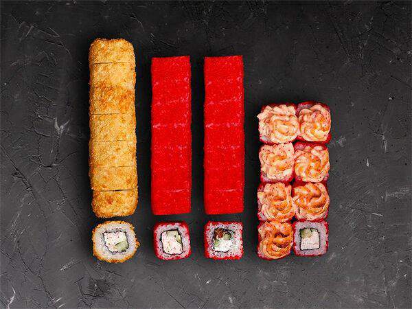 Fine sushi - Сет Калифорния