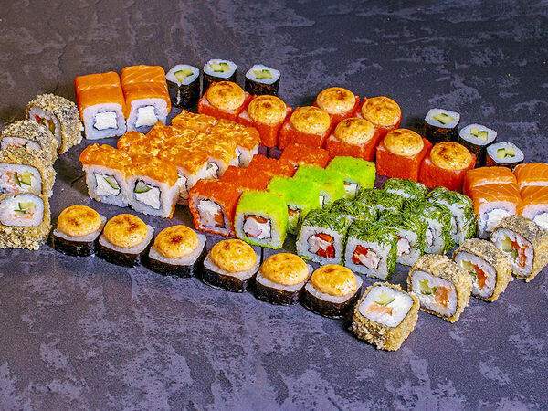 Суширолла - Большая компания