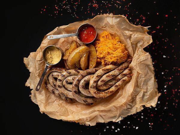 Клава Шиффер - Микс из пяти видов колбас