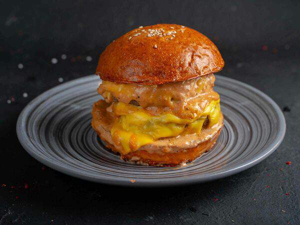 Macarena - Двойной чизбургер