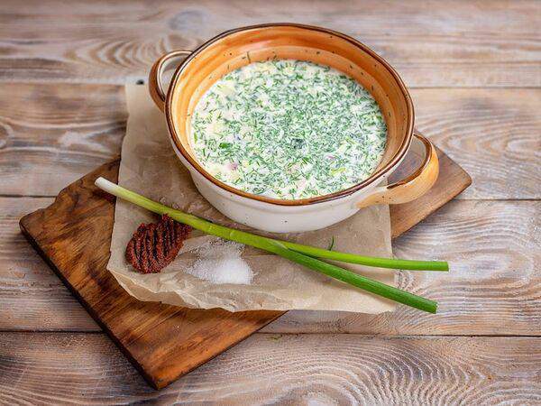 КинZa-Dза - Окрошка на мацони