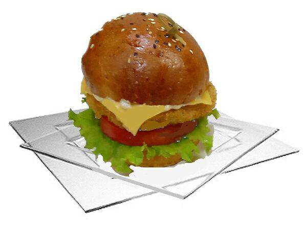 Amore - Бургер с курочкой Цезарь