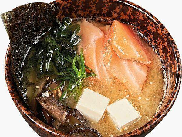 Рокнроллы Азия - Мисо суп с лососем