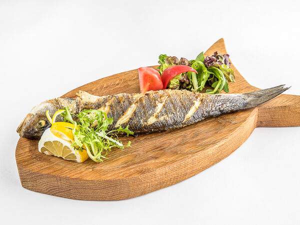 Дон Панэ - Сибас на гриле