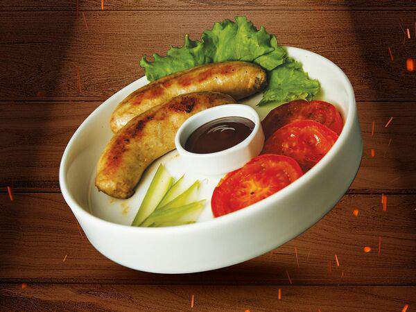 Bizon Grill Pub - Колбаски Бюргерские