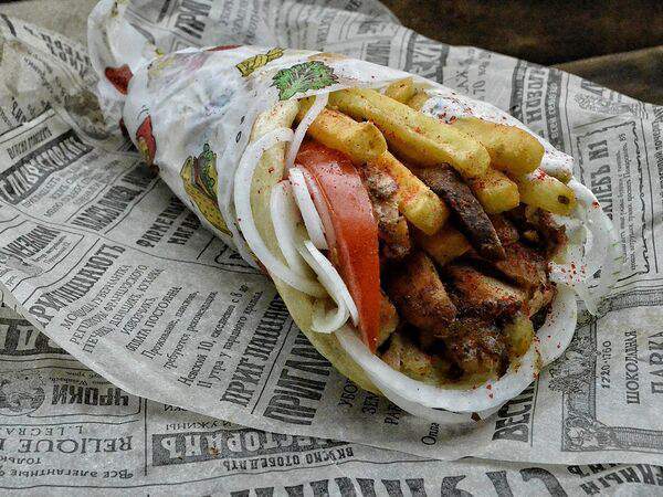 Big Dog - Гирос с курицей