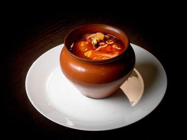 Мяссорти восток - Телятина с овощами