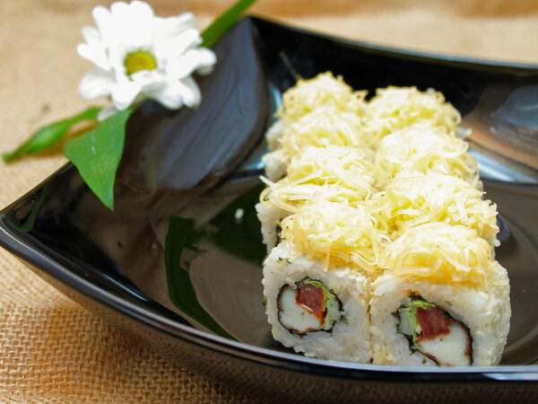 Кафе вегетарианской кухни Радхика - Ролл Цезарь