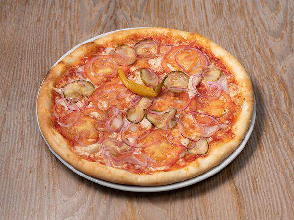 Кд пицца - Пицца Американ Экспресс