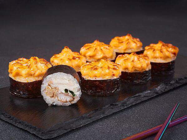 СушиСет - Ролл Запеченный острый с угрем