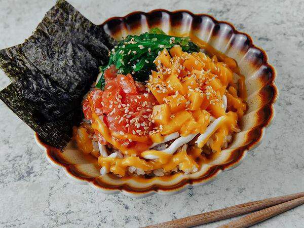 Винзавод - Поке Лосось-манго