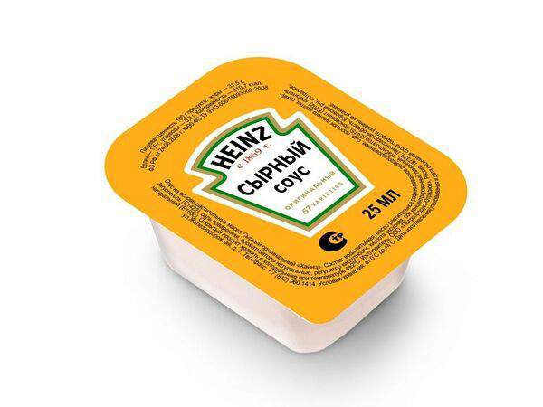 Супер пицца плюс - Соус сырный