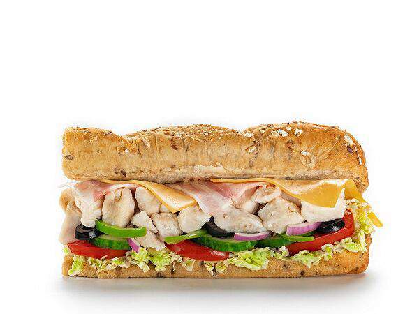 Subway - Сэндвич Курица и Бекон Мелт