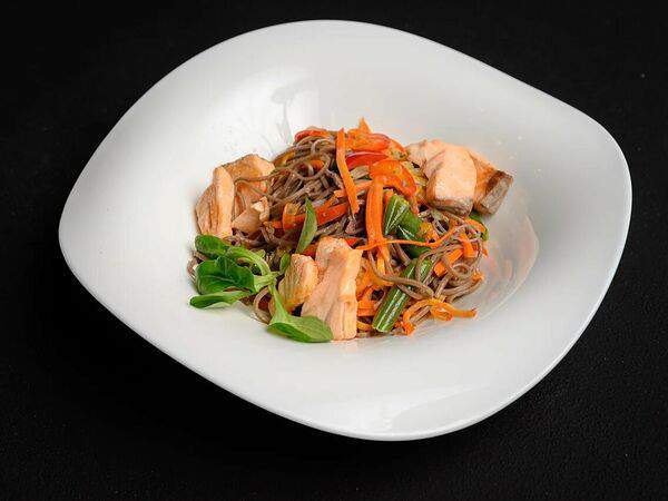 Урал Тау на Гоголя - Соба с Лососем