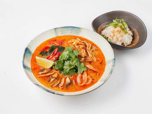 Бай тай - Суп Том Ям Веган