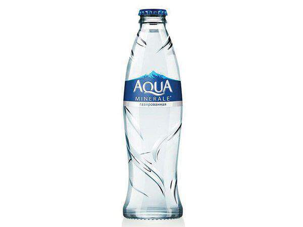 Охота на енота - Аква Минерале газ