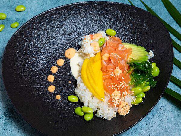 Pro Azia - Поке с лососем