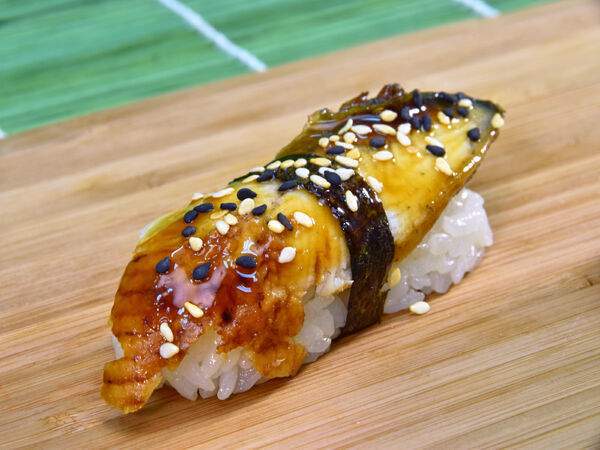 EL Fish - Суши с угрём