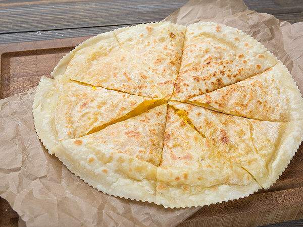 Чайхона №1 Братьев Васильчуков - Пичча нон с тыквой