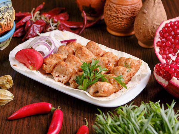 Пиросмани - Люля-кебаб из курицы