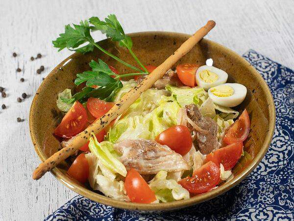 Чайхона - Салат Цезарь тандури