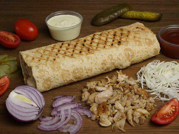GRILL MASTER - ГРИЛЬ МАСТЕР - Шаверма с лучком