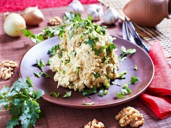 Джо-Джо - Пхали из курицы