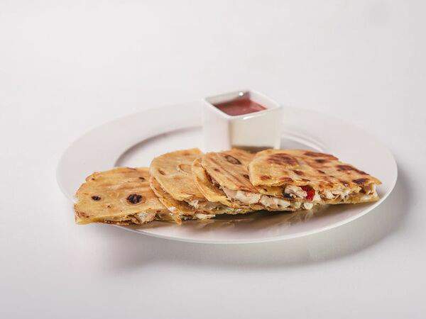 Папа Санчес - Кесадилья с курицей