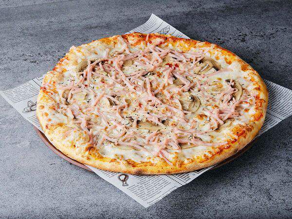THE BOX - Пицца Грибная с ветчиной