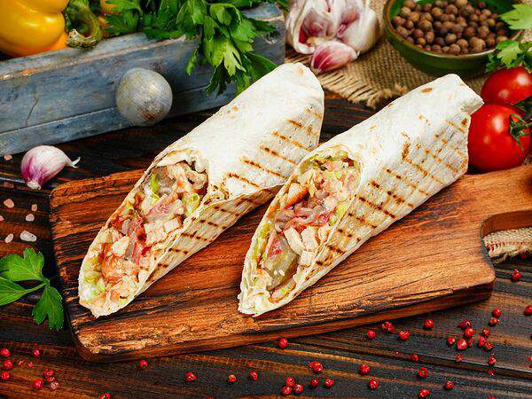 Шашлыкon - Шаурма куриная на углях