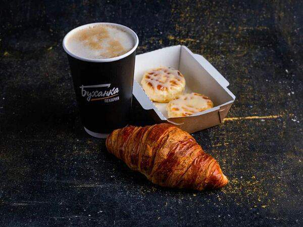 Пекарня Буханка - Комбо-завтрак Масло