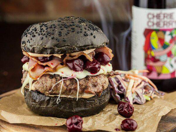 Бар Мажор - Смоук Черри Бургер
