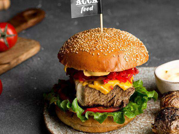 Асса - Стейк Бургер с вырезкой из говядины