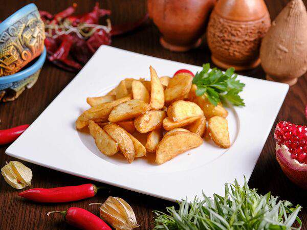 Пиросмани - Картофель по-деревенски