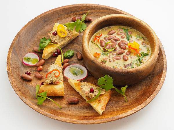 Кинза - Лобио Харкалия