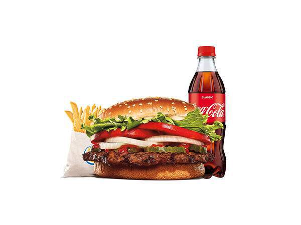 Burger King - Воппер комбо