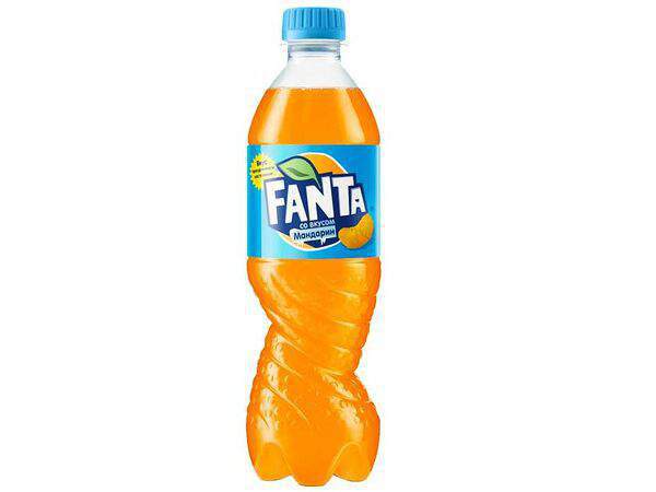 PizzaRest - Fanta Мандарин