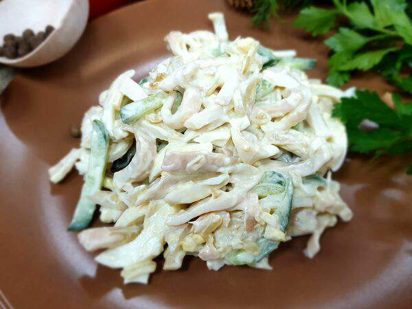 Ссср - Салат Кальмаровый