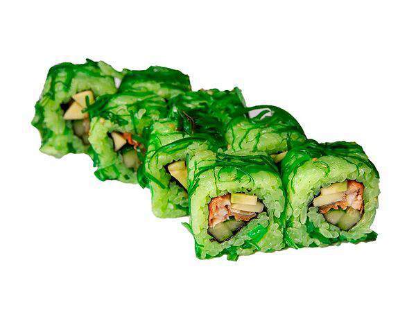 Зелёный ролл - Вакама рору