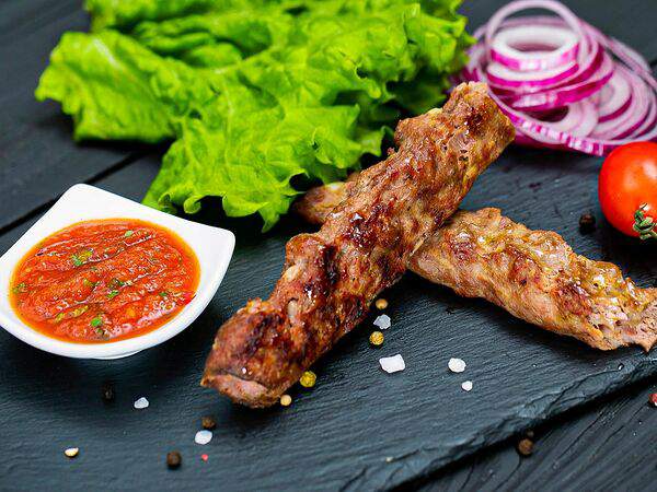 Magma food - Люля из говядины