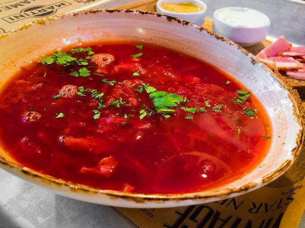 Гастропаб Шеff - Борщ