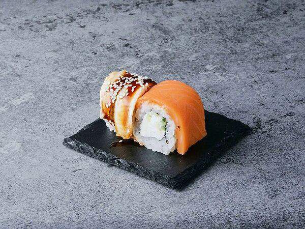 THE BOX - Ролл Филадельфия микс