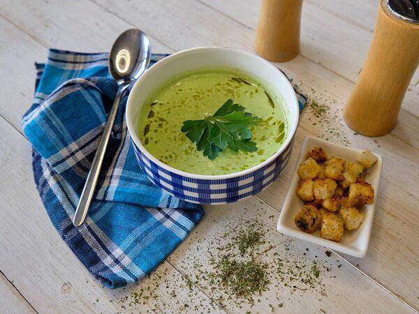 House mafia - Крем-суп с брокколи