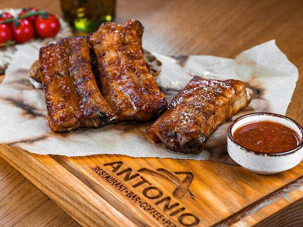 Antonio - Свиные рёбрышки с соусом барбекю
